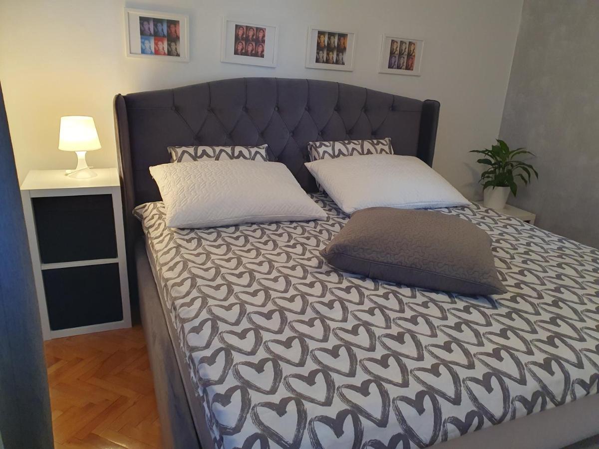 New Comfortable App Dora Crikvenica Dış mekan fotoğraf